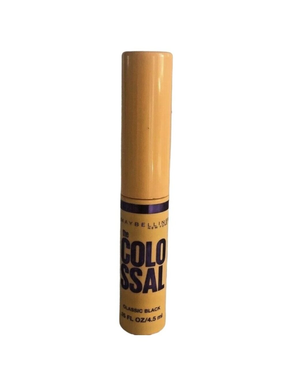 Maybelline Volum Express The Colossal Mascara Washable Mini Volume 0.15oz/4.5ml
